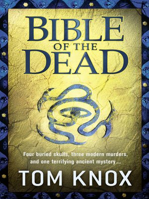 cover image of Bible of the Dead